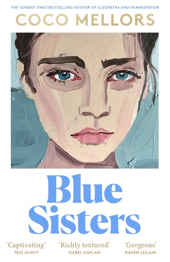 Blue Sisters book cover